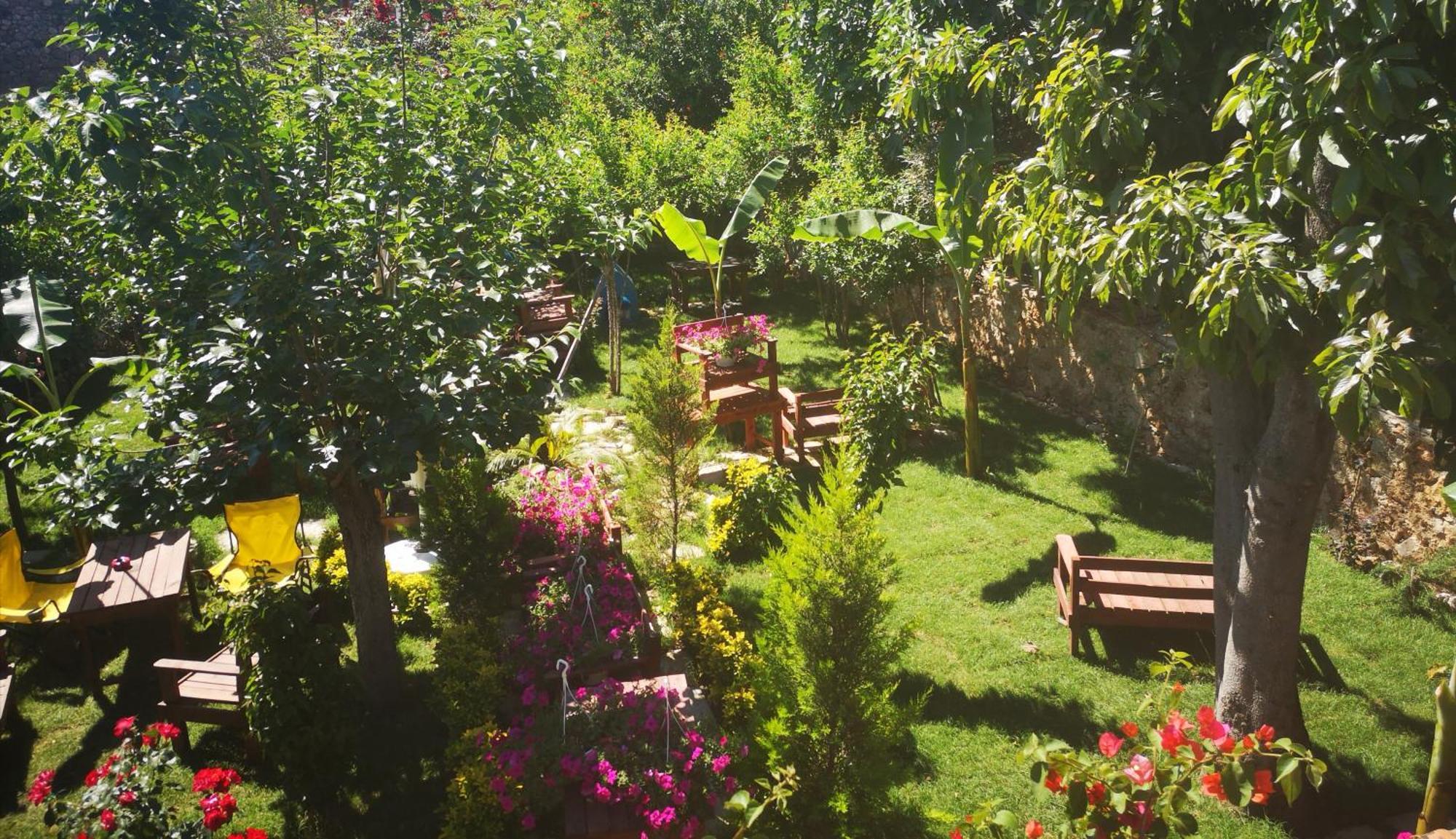 Апартаменты Demeter Rose Stonehouse Pansion Анталья Экстерьер фото