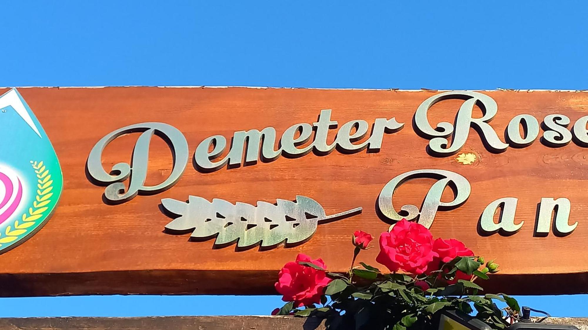 Апартаменты Demeter Rose Stonehouse Pansion Анталья Экстерьер фото